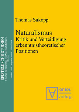Fester Einband Naturalismus von Thomas Sukopp