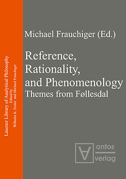 Livre Relié Reference, Rationality, and Phenomenology de 