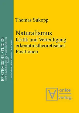 E-Book (pdf) Naturalismus von Thomas Sukopp