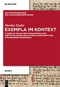 PDF Exempla im Kontext von Monika Studer