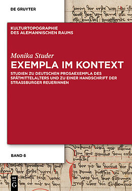 E-Book (pdf) Exempla im Kontext von Monika Studer