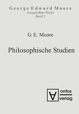 E-Book (pdf) Philosophische Studien von George Edward Moore