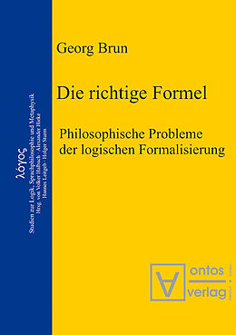 E-Book (pdf) Die richtige Formel von Georg Brun