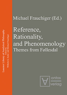 eBook (pdf) Reference, Rationality, and Phenomenology de 