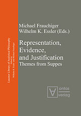 eBook (pdf) Representation, Evidence, and Justification de 