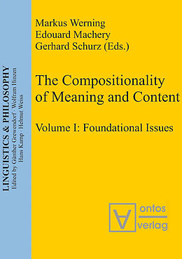 eBook (pdf) Foundational Issues de Markus Werning, Edouard Machery, Gerhard Schurz