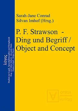 E-Book (pdf) P. F. Strawson  Ding und Begriff / Object and Concept von 