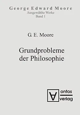 E-Book (pdf) Grundprobleme der Philosophie von George Edward Moore