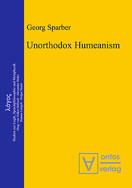 Livre Relié Unorthodox Humeanism de Georg Sparber