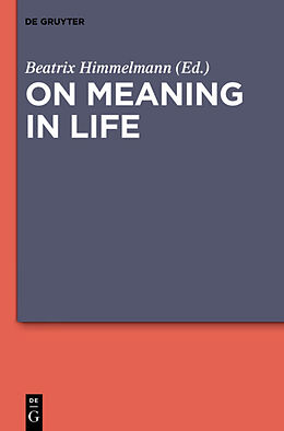 Livre Relié On Meaning in Life de 