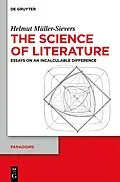 PDF The Science of Literature von Helmut Müller-Sievers