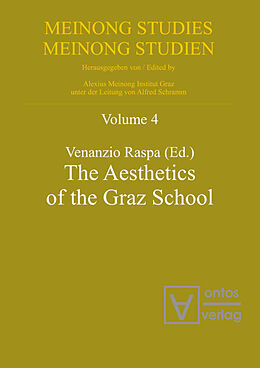 Livre Relié The Aesthetics of the Graz School de 
