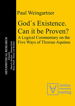 Couverture cartonnée God´s Existence. Can it be Proven? de Paul Weingartner