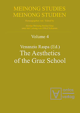 eBook (pdf) Meinong studies / Meinong Studien - The Aesthetics of the Graz School de 