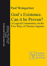 eBook (pdf) God´s Existence. Can it be Proven? de Paul Weingartner