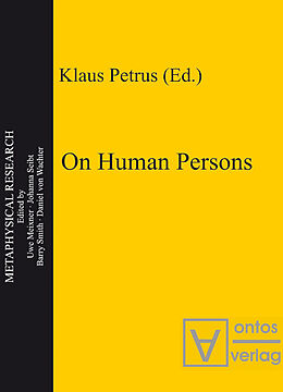 E-Book (pdf) On Human Persons von 