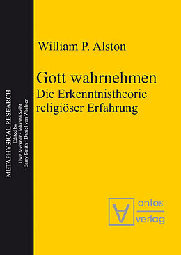 E-Book (pdf) Gott wahrnehmen von William P. Alston