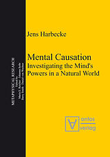 eBook (pdf) Mental Causation de Jens Harbecke