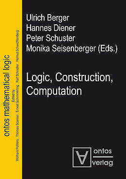 eBook (pdf) Logic, Construction, Computation de 