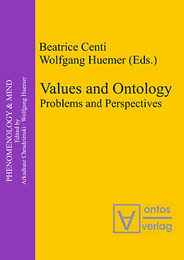 Fester Einband Values and Ontology von 