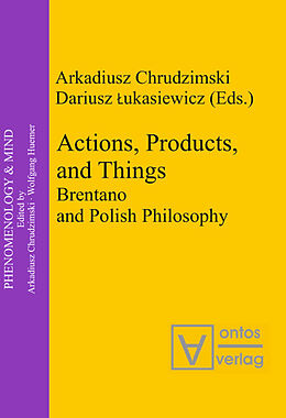 Livre Relié Actions, Products, and Things de 