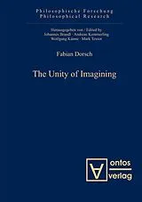 Gebunden The Unity of Imagining von Fabian Dorsch