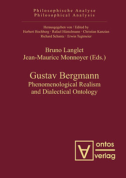 Livre Relié Gustav Bergmann de 