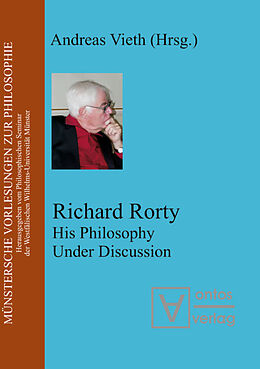 Couverture cartonnée Richard Rorty de 