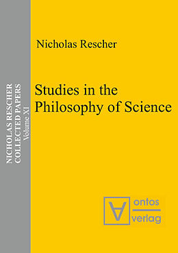 Fester Einband Studies in the Philosophy of Science von Nicholas Rescher