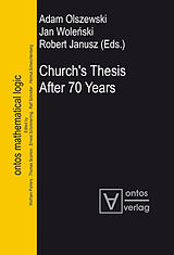 eBook (pdf) Church's Thesis After 70 Years de 