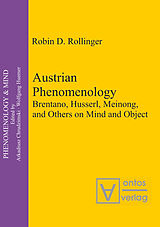 eBook (pdf) Austrian Phenomenology de Robin D. Rollinger