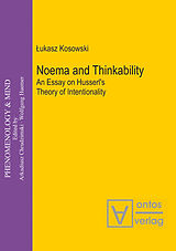 eBook (pdf) Noema and Thinkability de Lukasz Kosowski