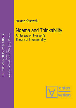 eBook (pdf) Noema and Thinkability de Lukasz Kosowski