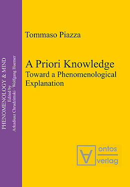 E-Book (pdf) A Priori Knowledge von Tommaso Piazza