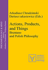 eBook (pdf) Actions, Products, and Things de 