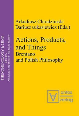 eBook (pdf) Actions, Products, and Things de 