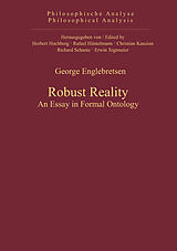 eBook (pdf) Robust Reality de George Englebretsen