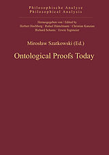 eBook (pdf) Ontological Proofs Today de 