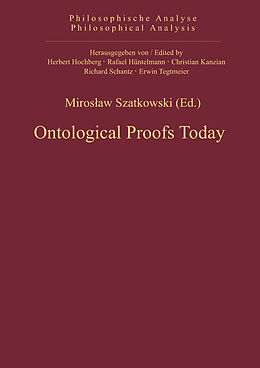 eBook (pdf) Ontological Proofs Today de 