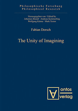 eBook (pdf) The Unity of Imagining de Fabian Dorsch