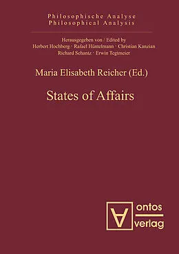E-Book (pdf) States of Affairs von Maria Elisabeth Reicher