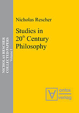 eBook (pdf) Studies in 20th Century Philosophy de Nicholas Rescher