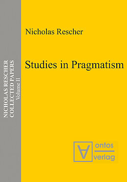 eBook (pdf) Studies in Pragmatism de Nicholas Rescher