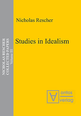eBook (pdf) Studies in Idealism de Nicholas Rescher