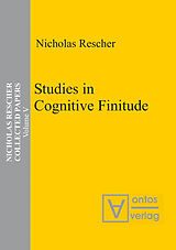 eBook (pdf) Studies in Cognitive Finitude de Nicholas Rescher