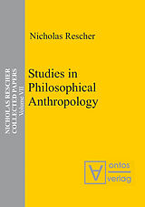 eBook (pdf) Studies in Philosophical Anthropology de Nicholas Rescher