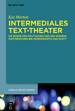 Fester Einband Intermediales Text-Theater von Kai Merten
