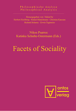 Livre Relié Facets of Sociality de 