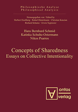 Livre Relié Concepts of Sharedness de 