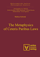 eBook (pdf) The Metaphysics of Ceteris Paribus Laws de Markus A. Schrenk